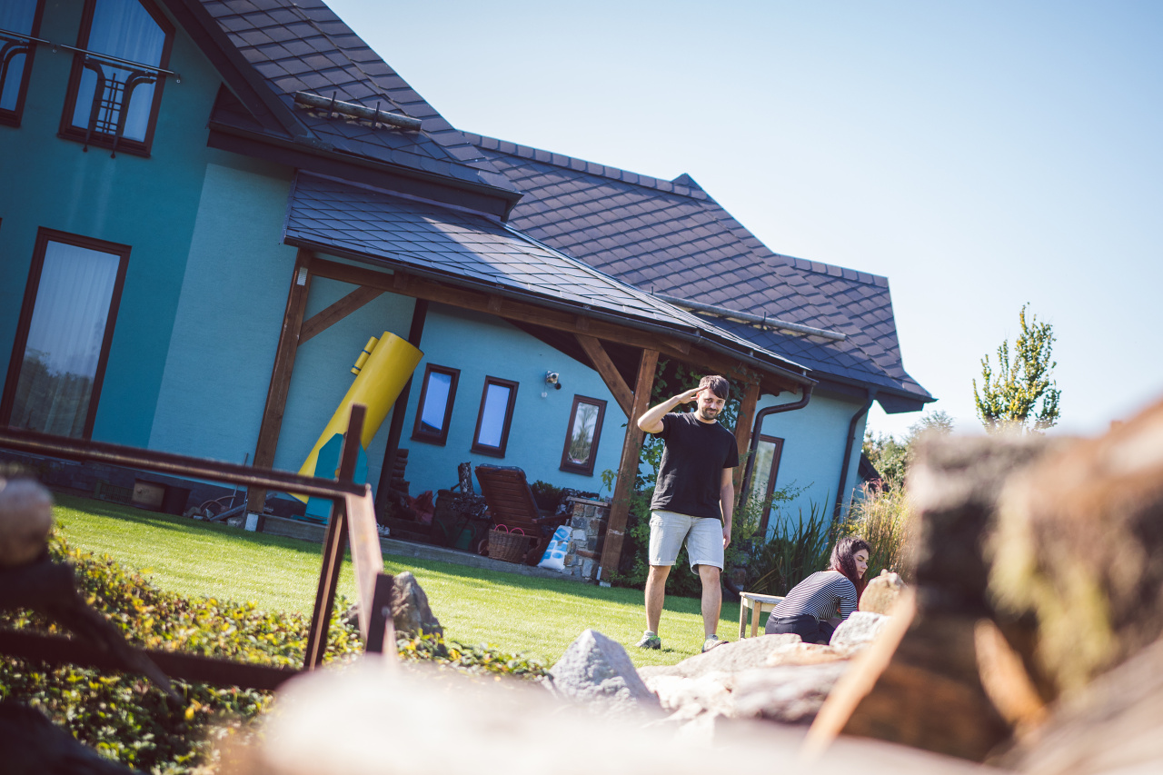 Lucia a Martin - svatební příběh Velká Bíteš