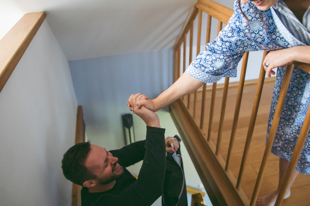 Lucia a Martin - svatební příběh Velká Bíteš