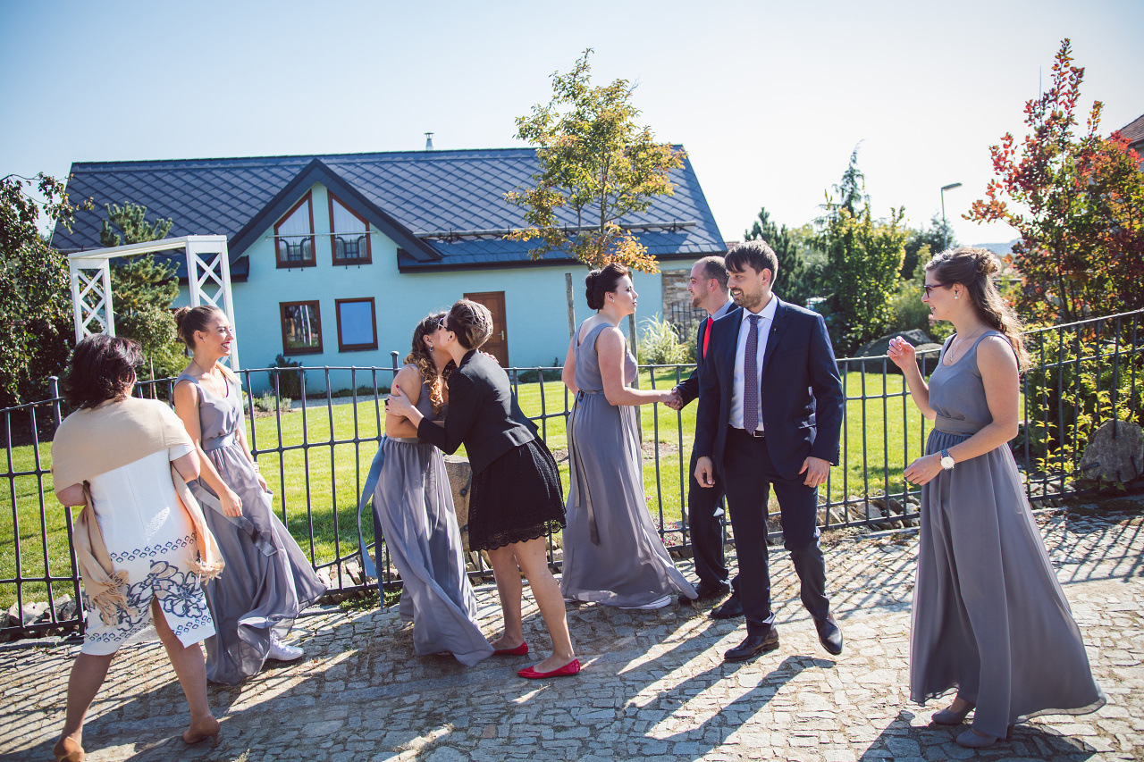 Lucia a Martin - svatební příběh Velká Bíteš