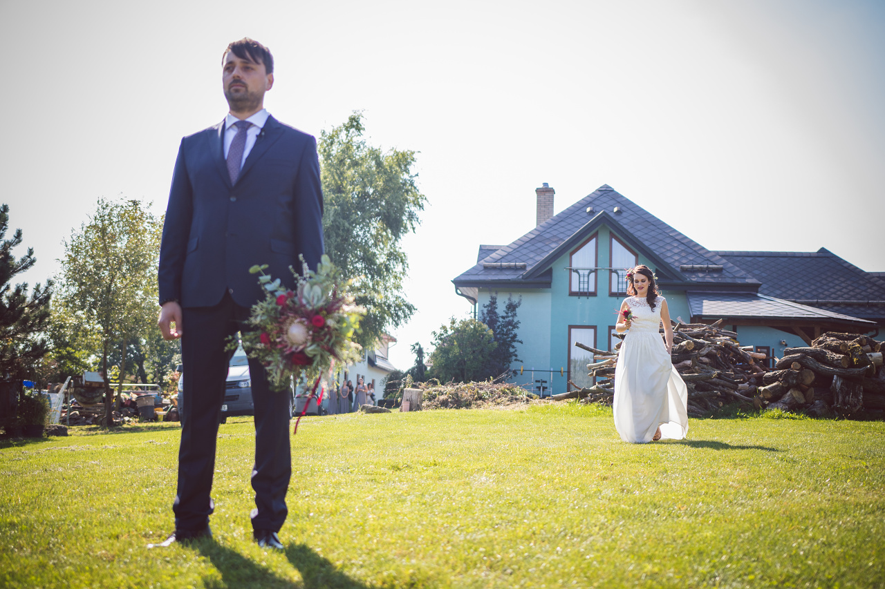 Lucia a Martin - svatební příběh Velká Bíteš