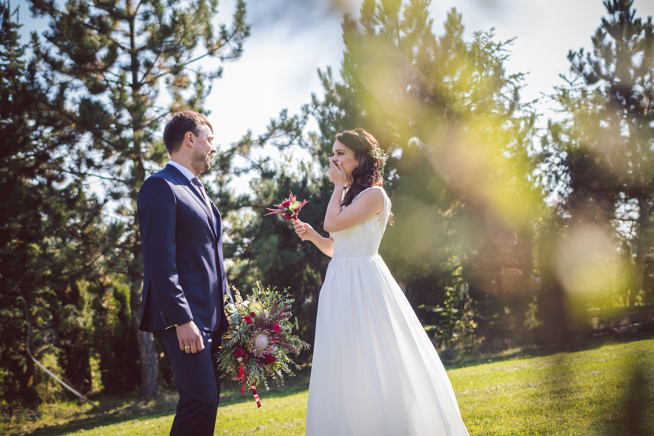 Lucia a Martin - svatební příběh Velká Bíteš