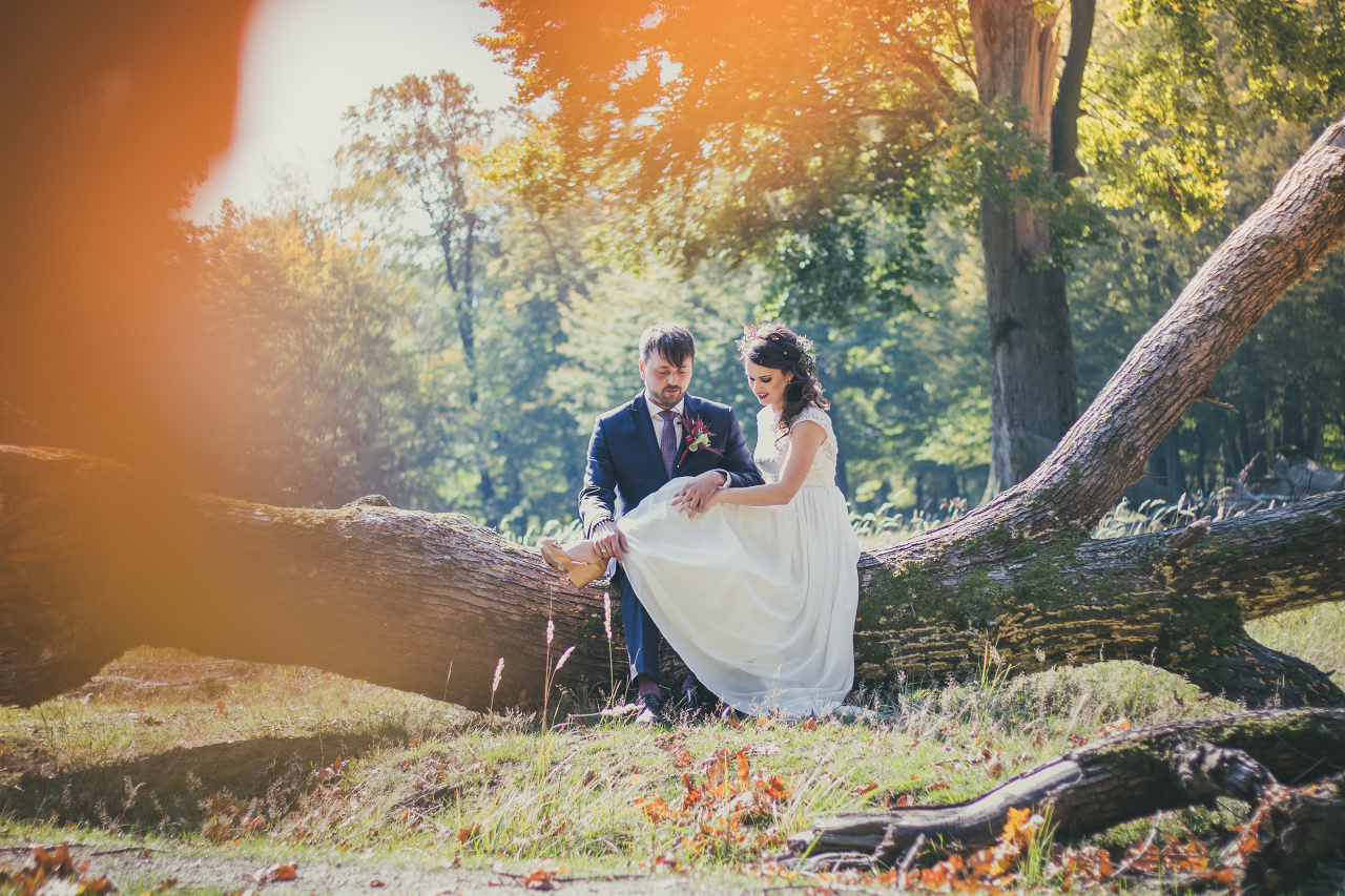Lucia a Martin - svatební příběh Velká Bíteš