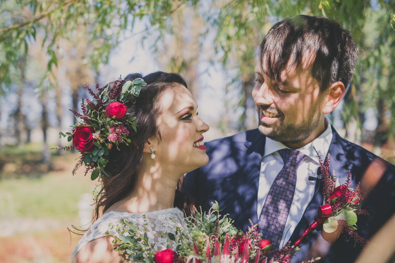 Lucia a Martin - svatební příběh Velká Bíteš