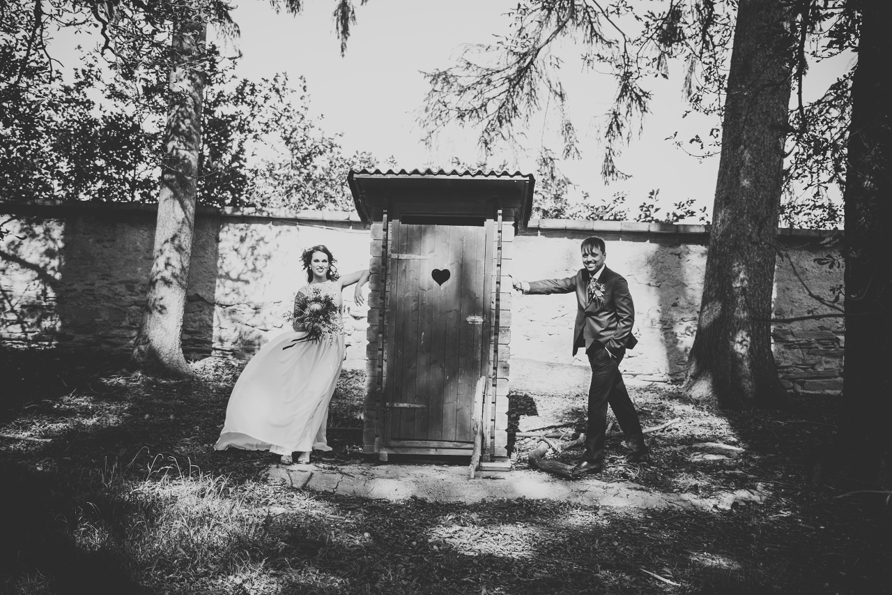 Lucia a Martin - svatební příběh Velká Bíteš