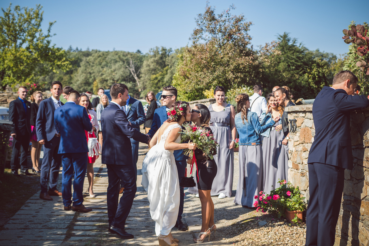Lucia a Martin - svatební příběh Velká Bíteš