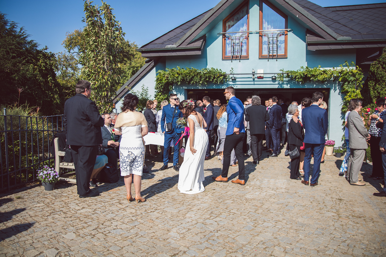 Lucia a Martin - svatební příběh Velká Bíteš