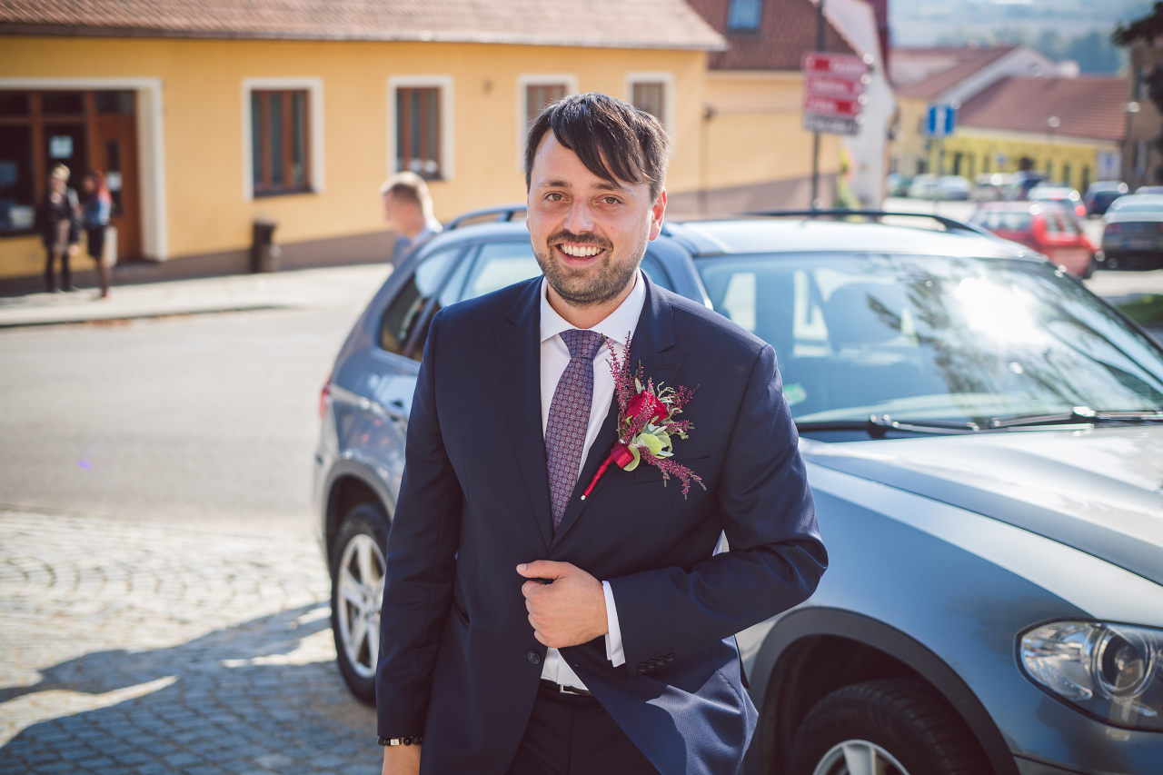 Lucia a Martin - svatební příběh Velká Bíteš