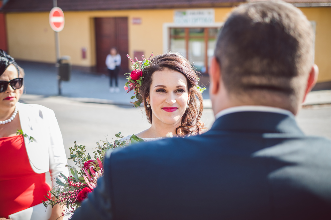 Lucia a Martin - svatební příběh Velká Bíteš