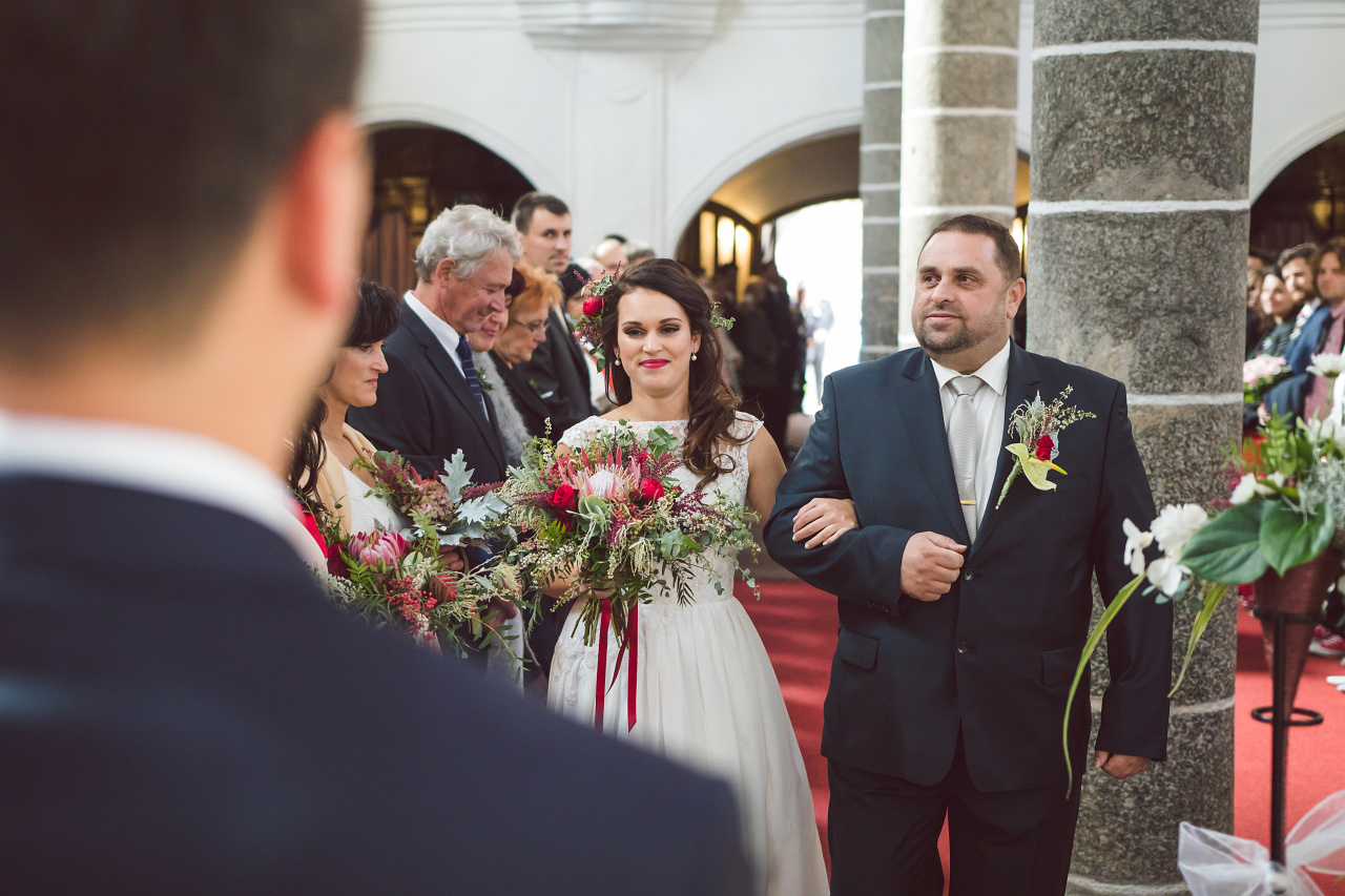 Lucia a Martin - svatební příběh Velká Bíteš