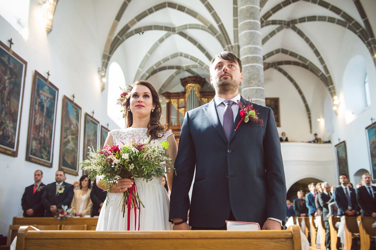 Lucia a Martin - svatební příběh Velká Bíteš