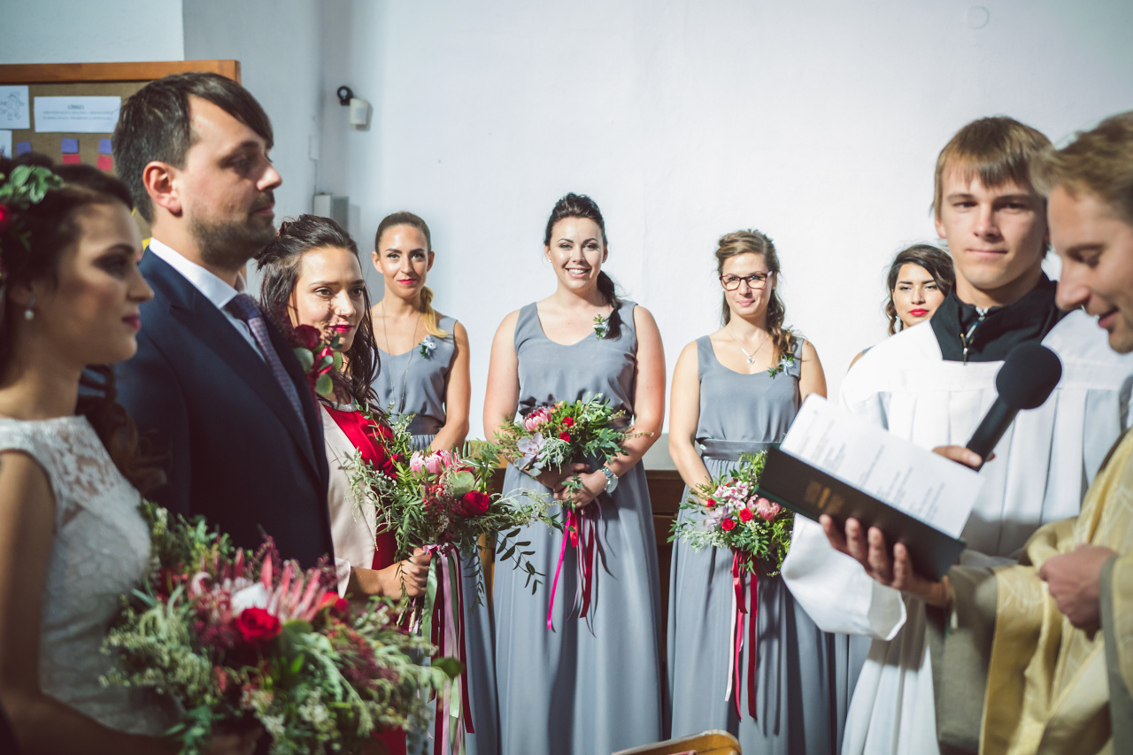 Lucia a Martin - svatební příběh Velká Bíteš