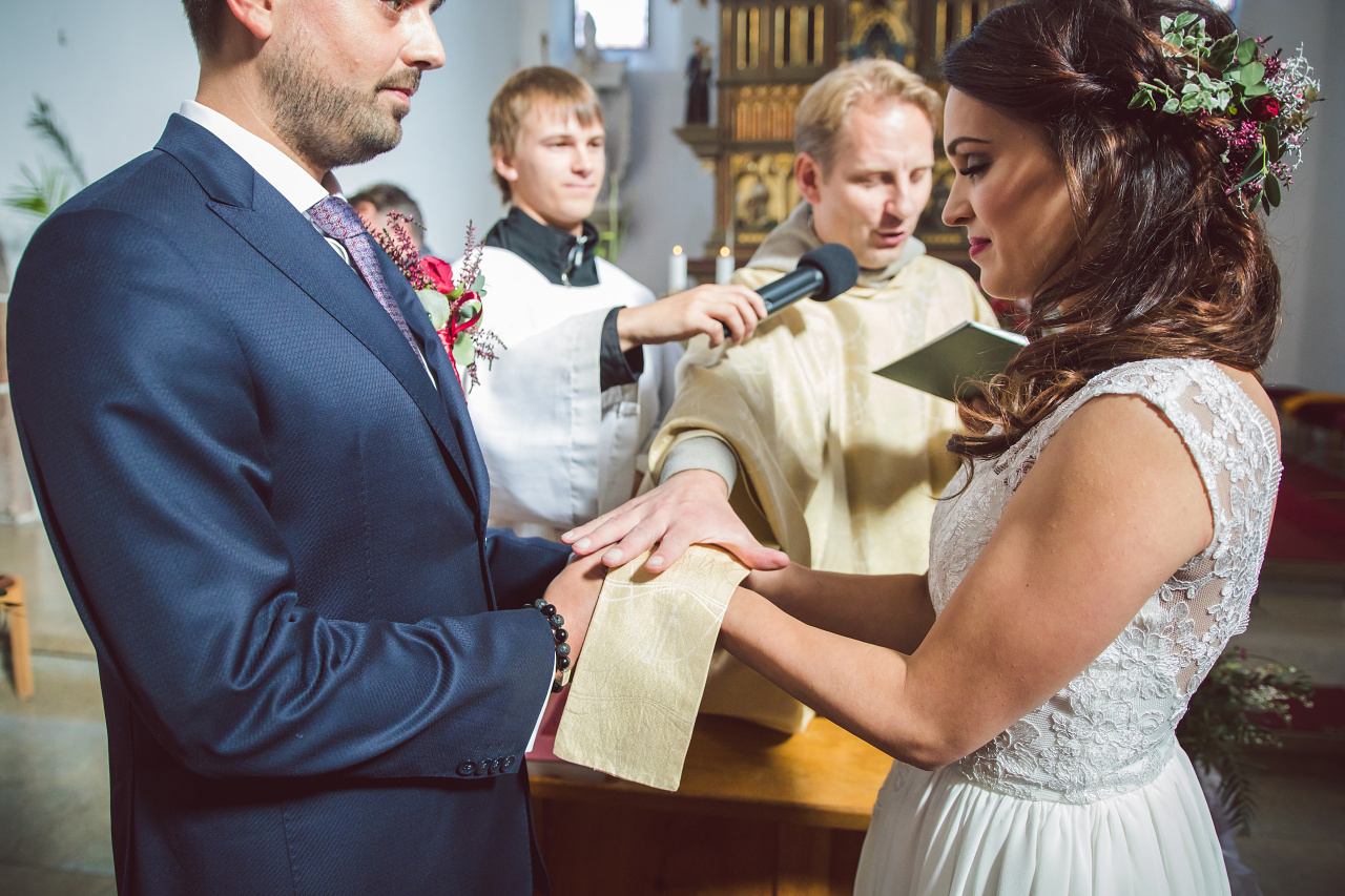 Lucia a Martin - svatební příběh Velká Bíteš