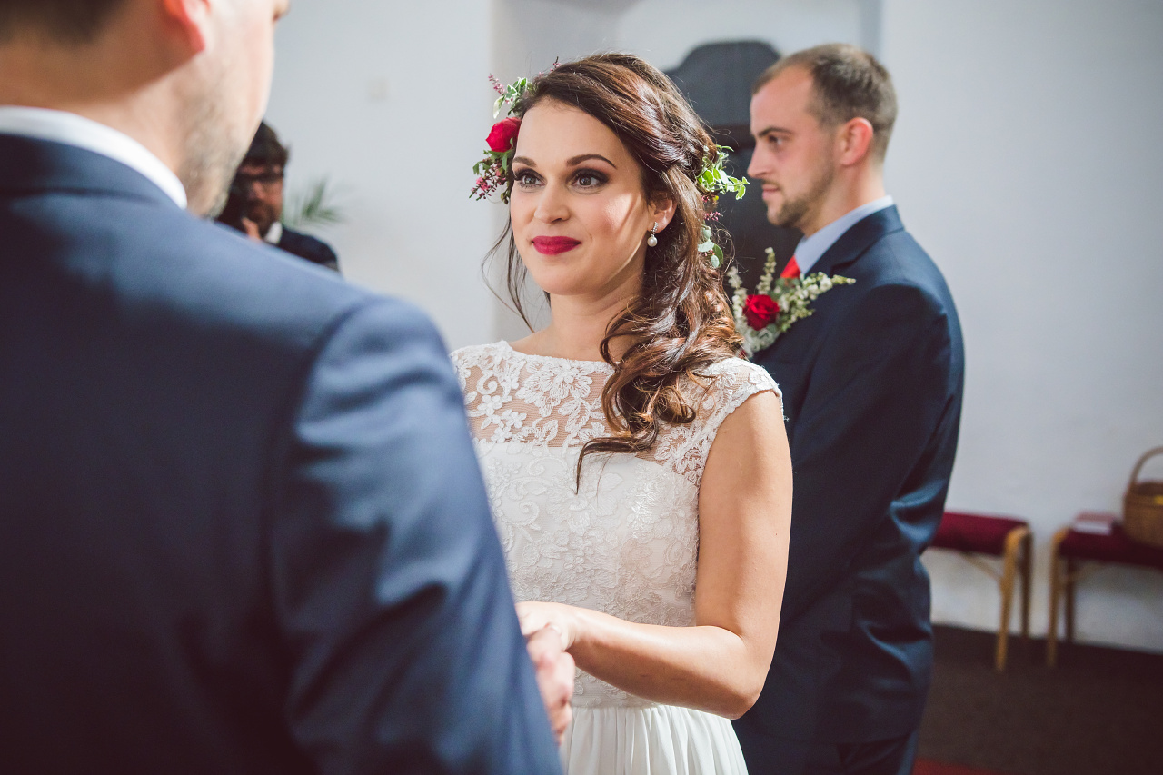 Lucia a Martin - svatební příběh Velká Bíteš