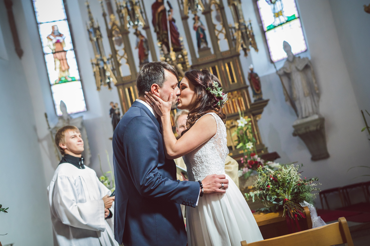 Lucia a Martin - svatební příběh Velká Bíteš