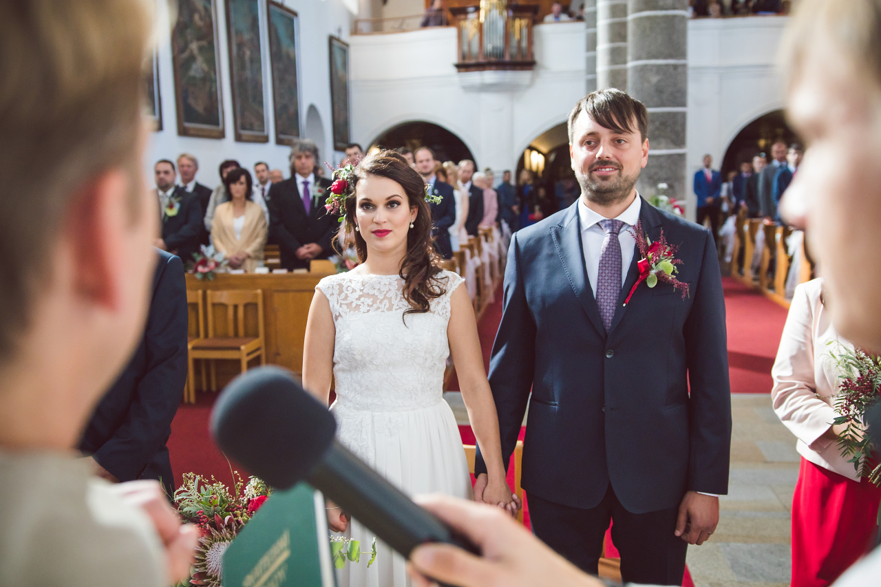 Lucia a Martin - svatební příběh Velká Bíteš