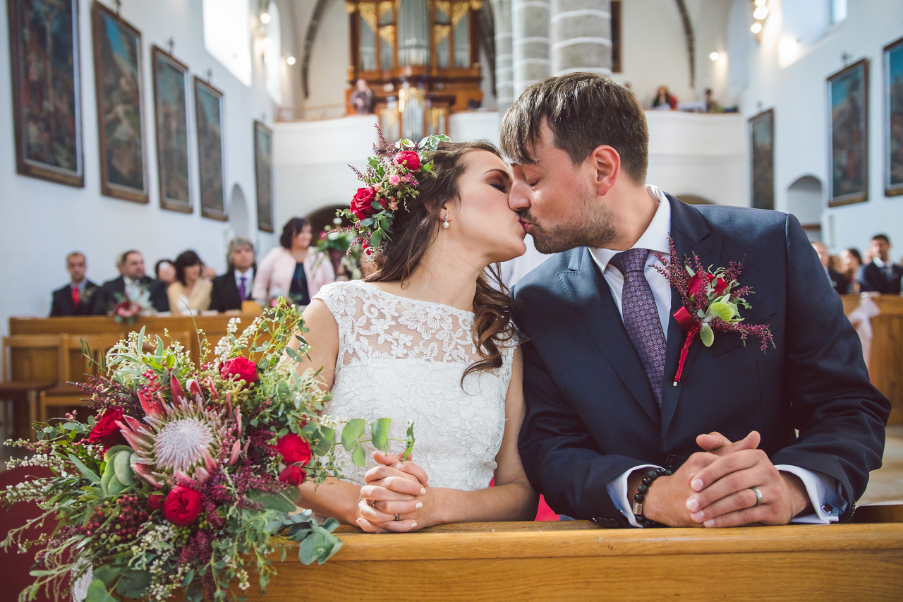 Lucia a Martin - svatební příběh Velká Bíteš