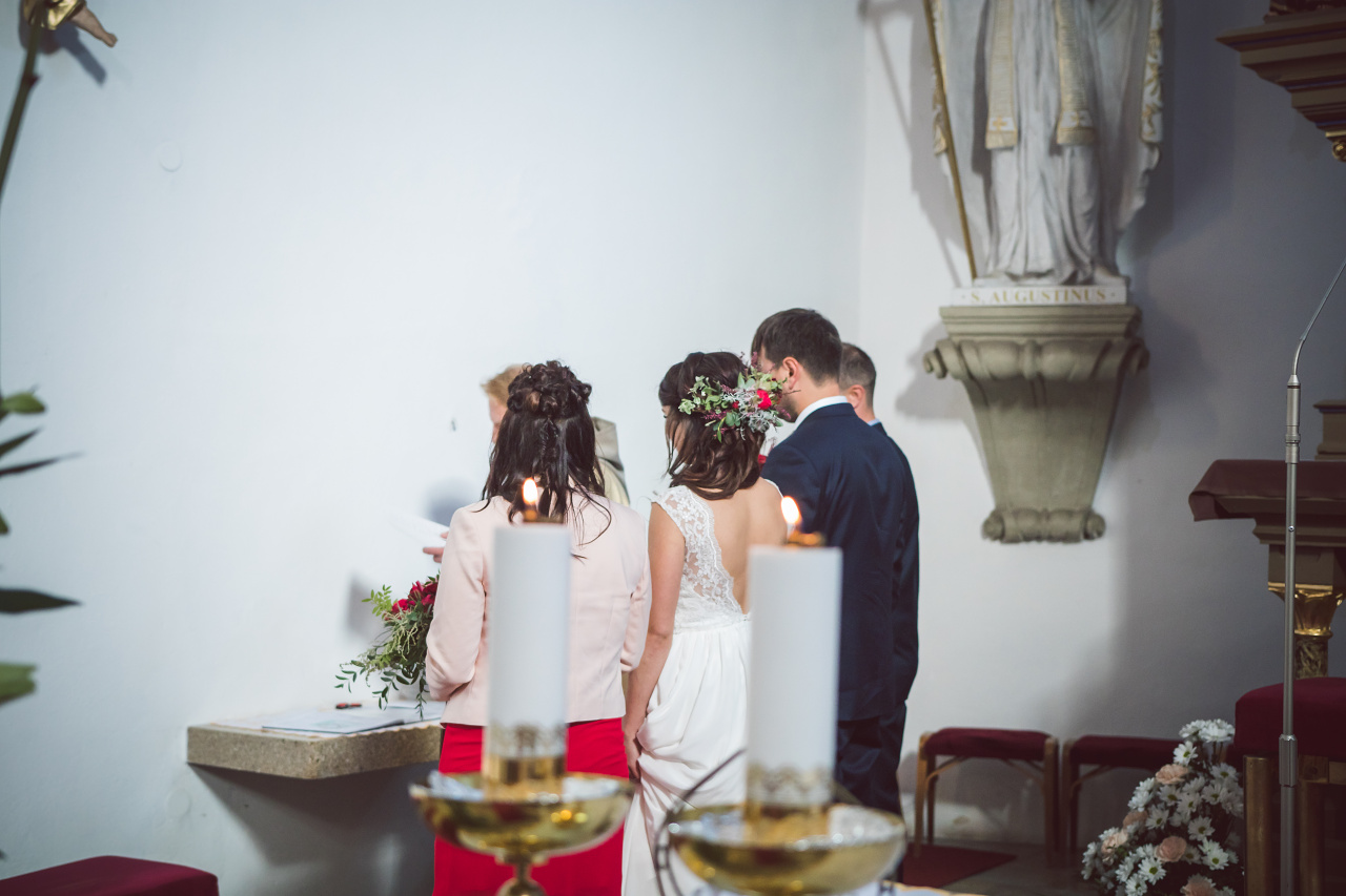 Lucia a Martin - svatební příběh Velká Bíteš