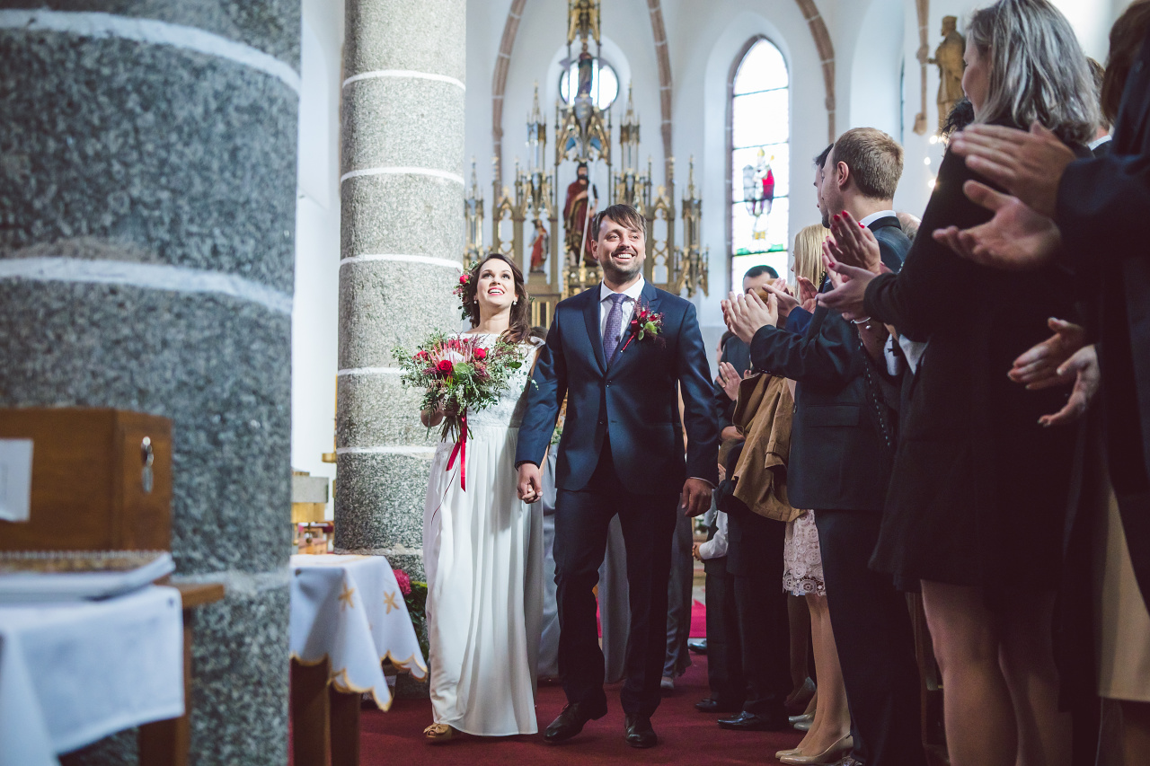 Lucia a Martin - svatební příběh Velká Bíteš