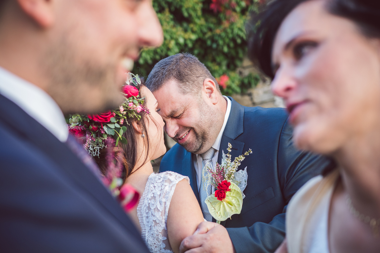 Lucia a Martin - svatební příběh Velká Bíteš