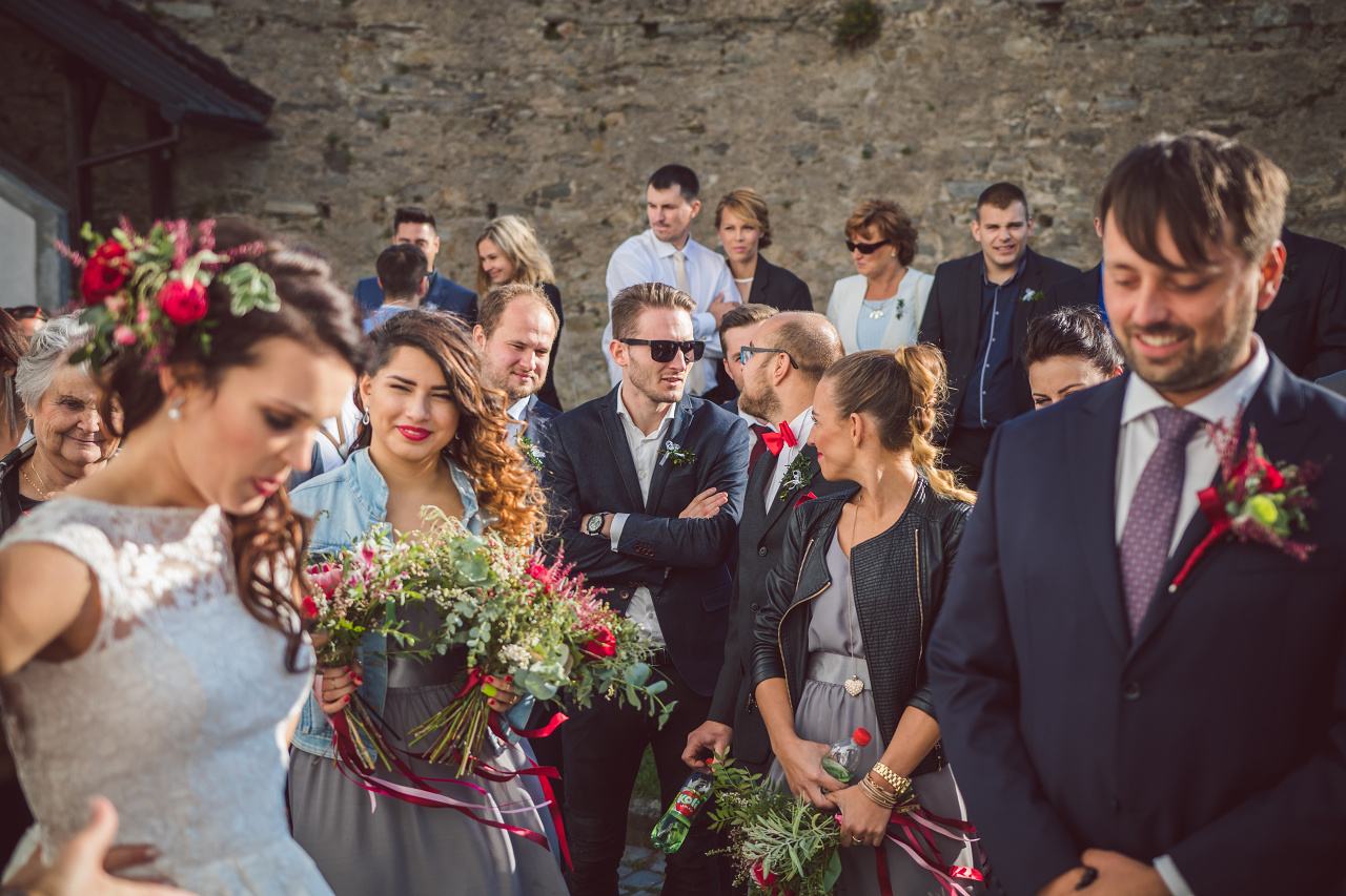 Lucia a Martin - svatební příběh Velká Bíteš