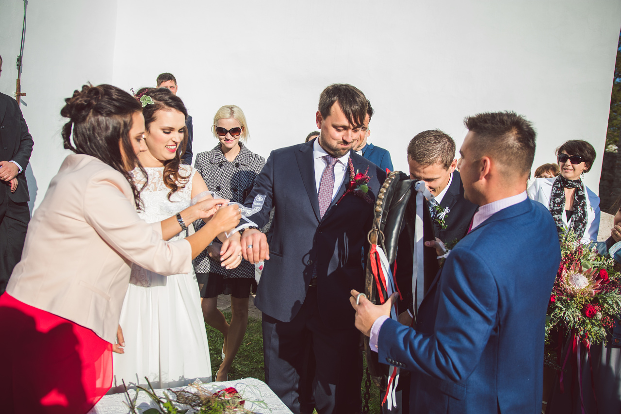 Lucia a Martin - svatební příběh Velká Bíteš