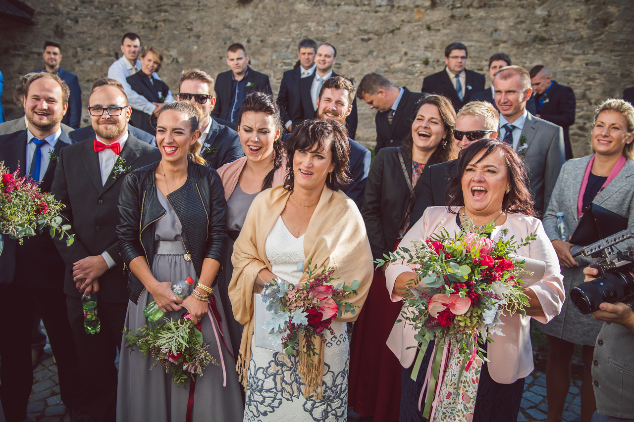 Lucia a Martin - svatební příběh Velká Bíteš