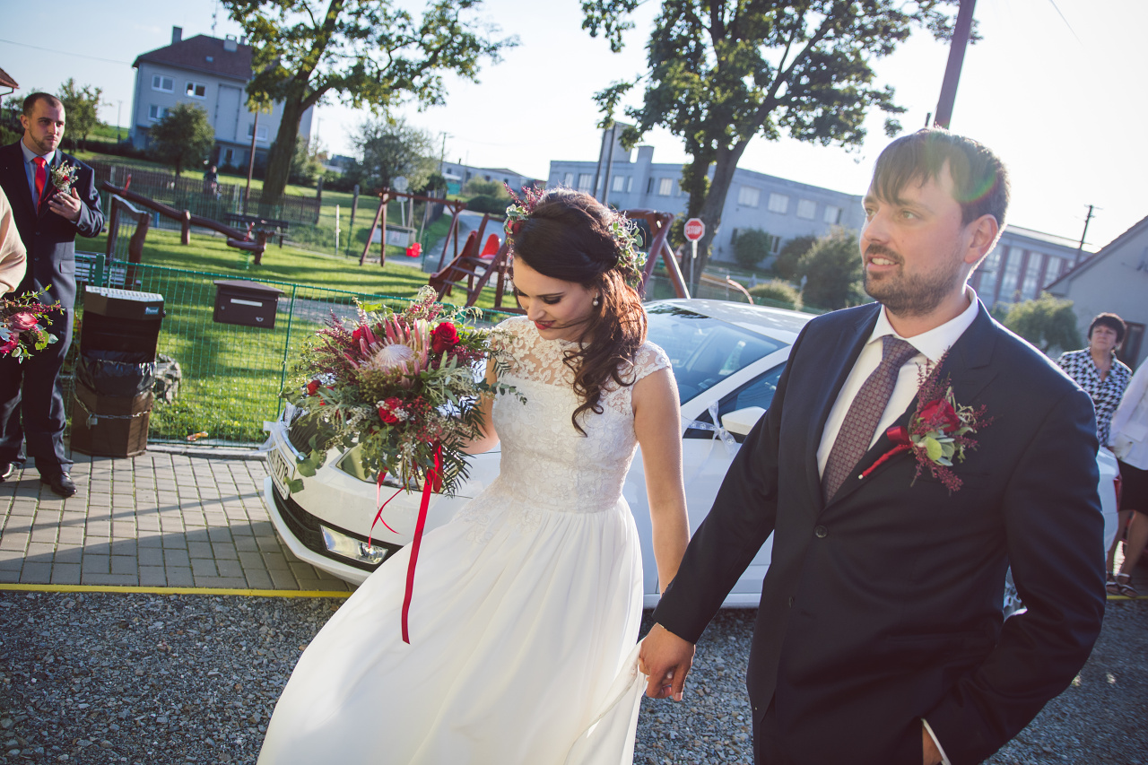 Lucia a Martin - svatební příběh Velká Bíteš