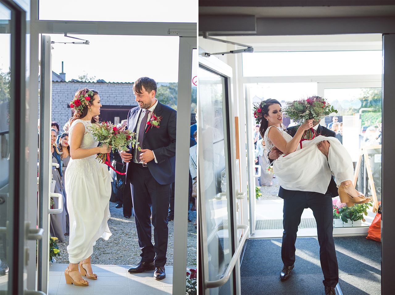 Lucia a Martin - svatební příběh Velká Bíteš