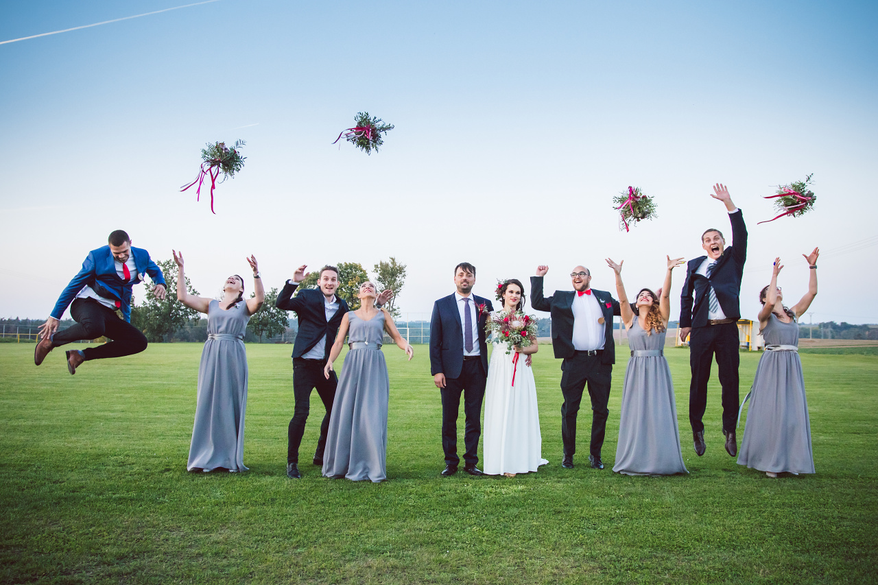 Lucia a Martin - svatební příběh Velká Bíteš