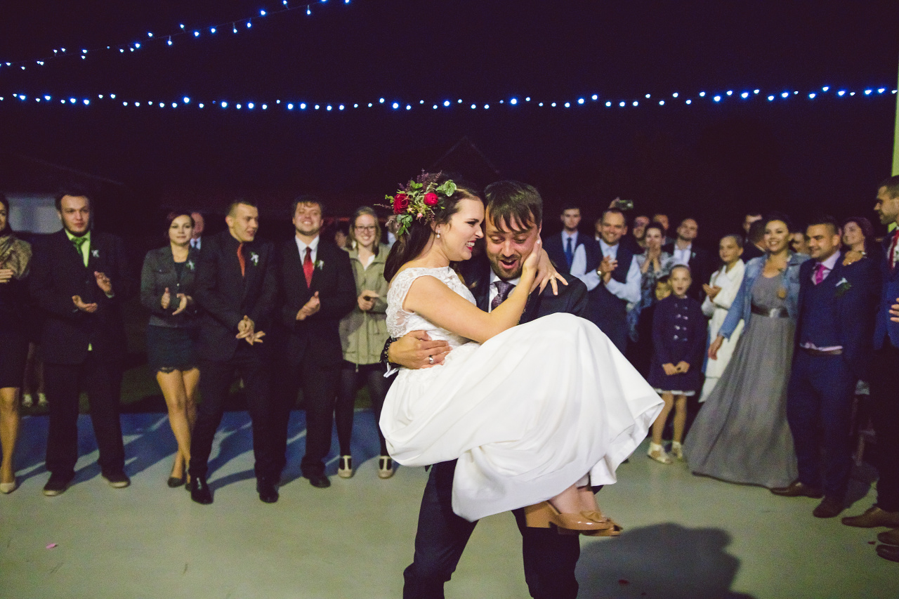 Lucia a Martin - svatební příběh Velká Bíteš