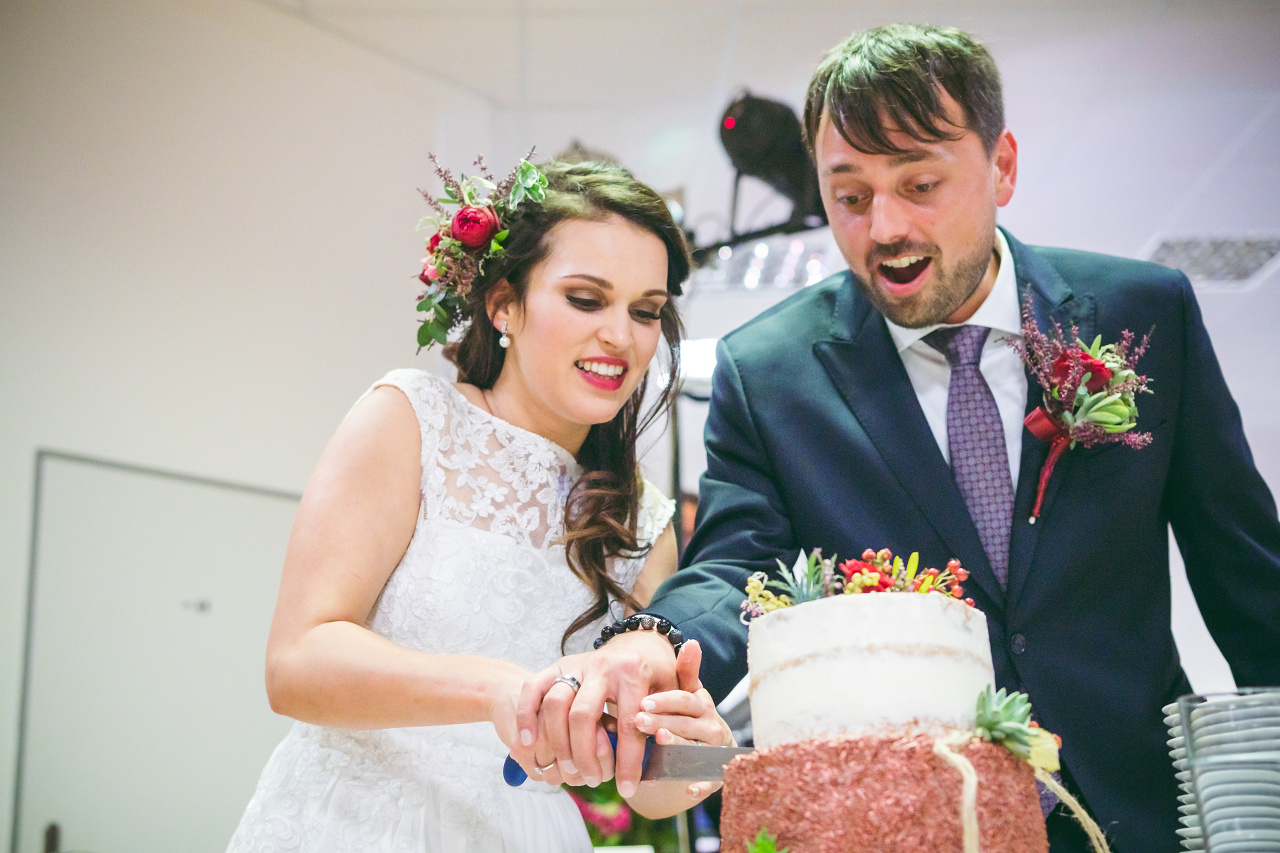 Lucia a Martin - svatební příběh Velká Bíteš
