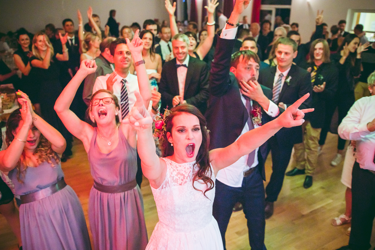Lucia a Martin - svatební příběh Velká Bíteš
