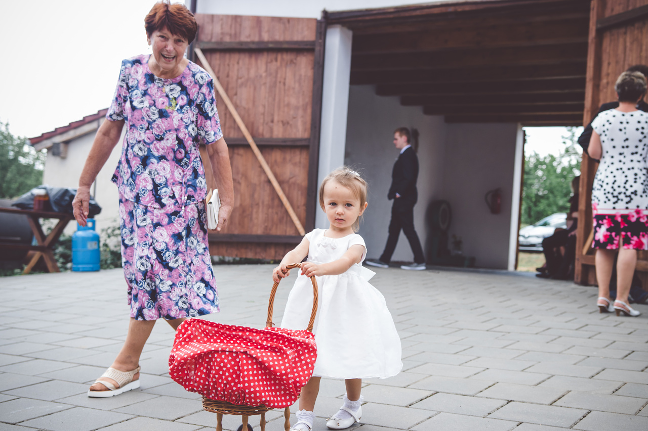 Lucie a Radek - svatební příběh Dolní Kounice