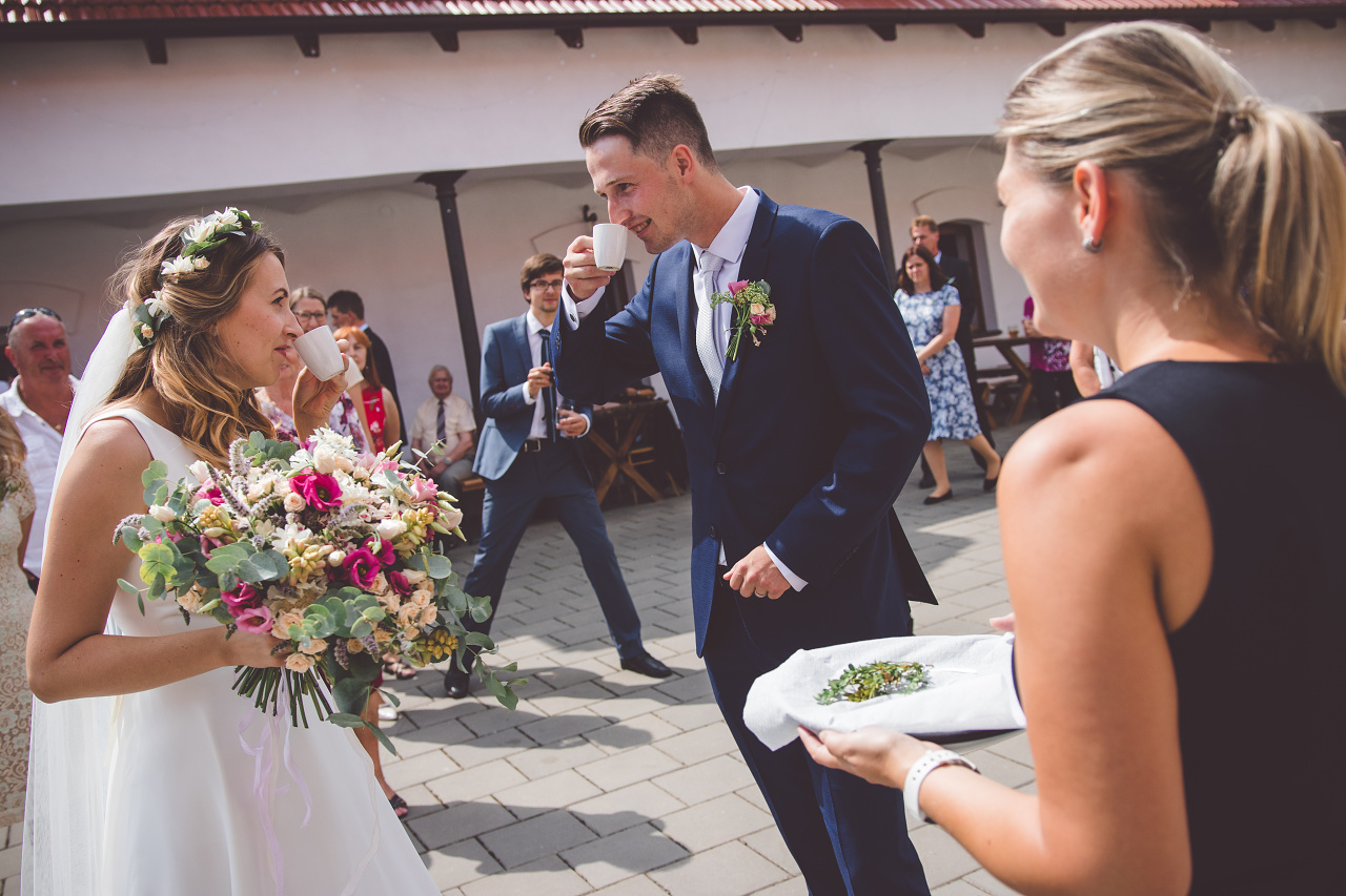 Lucie a Radek - svatební příběh Dolní Kounice