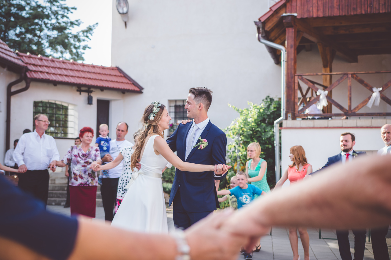 Lucie a Radek - svatební příběh Dolní Kounice