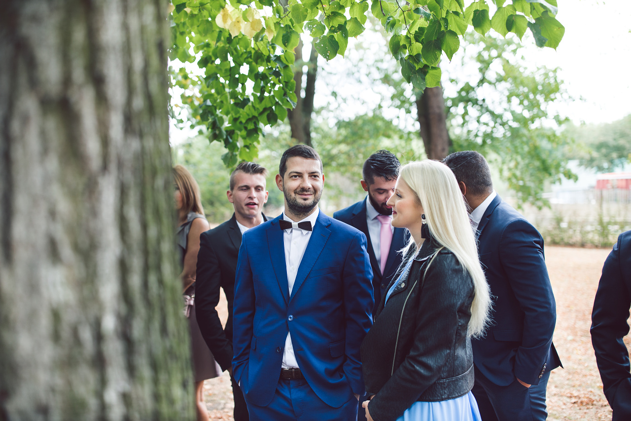 Mirka a Petr - svatební příběh Zámek Svinaře