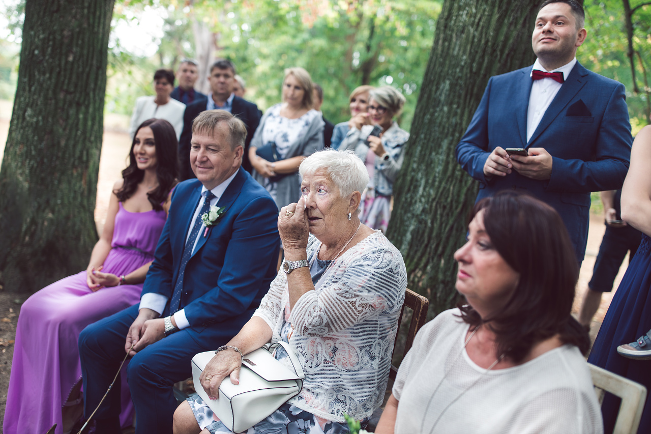 Mirka a Petr - svatební příběh Zámek Svinaře