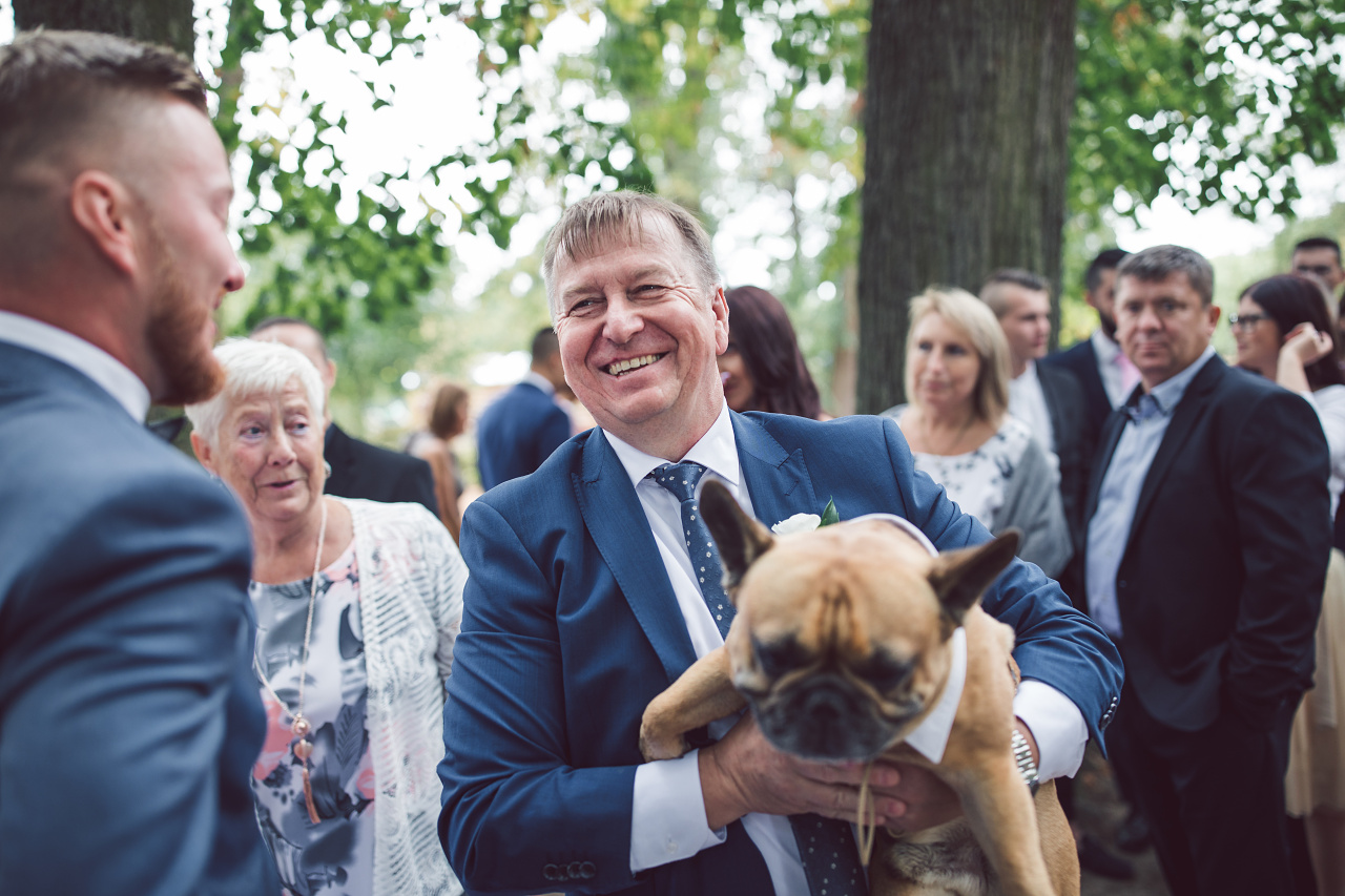 Mirka a Petr - svatební příběh Zámek Svinaře