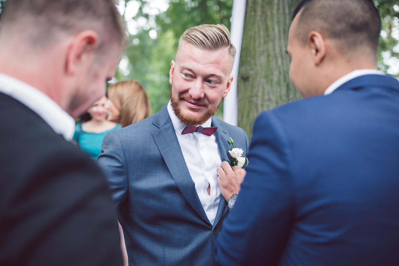Mirka a Petr - svatební příběh Zámek Svinaře