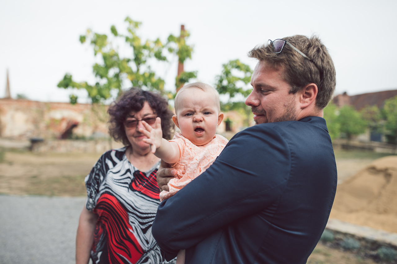 Mirka a Petr - svatební příběh Zámek Svinaře