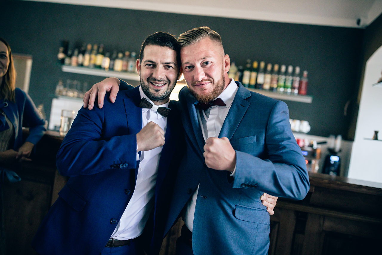 Mirka a Petr - svatební příběh Zámek Svinaře