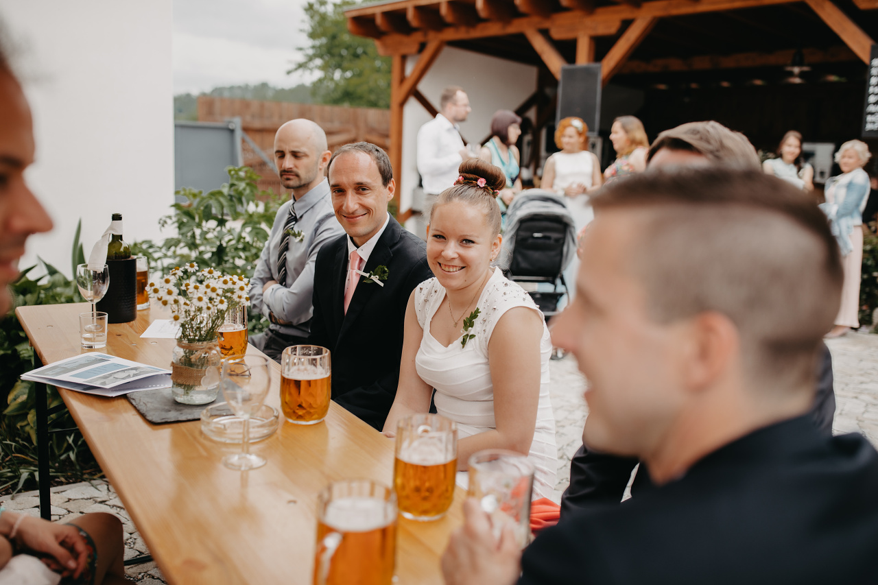 Jana a Radim - svatební příběh Dolní Bouda Olomouc